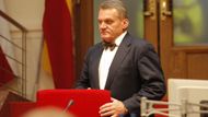 Bohuslav Svoboda se skoro nedostal ke slovu, dav jej překřičel.