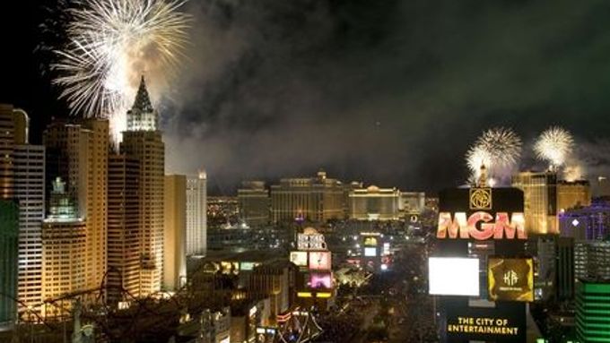 Americké Las Vegas je Mekkou hazardních her