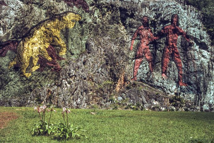 Fotografie Kuby, kterou pořídil Petr Levínský během pobytového zájezdu, jenž organizovala tehdejší Cestovní kancelář mládeže na jaře v roce 1989.