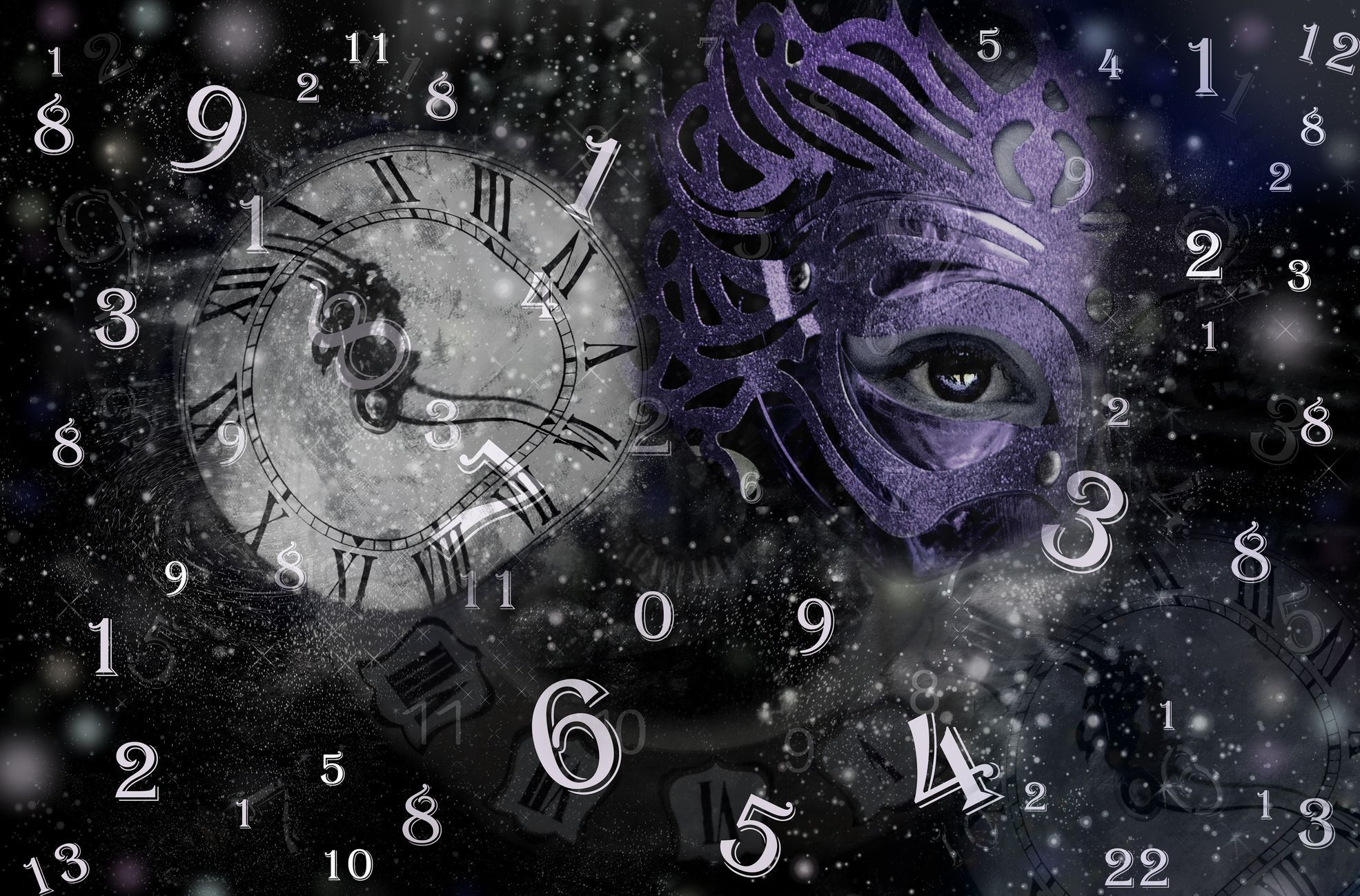 numerologie, čísla, číslo, horoskop, vesmír