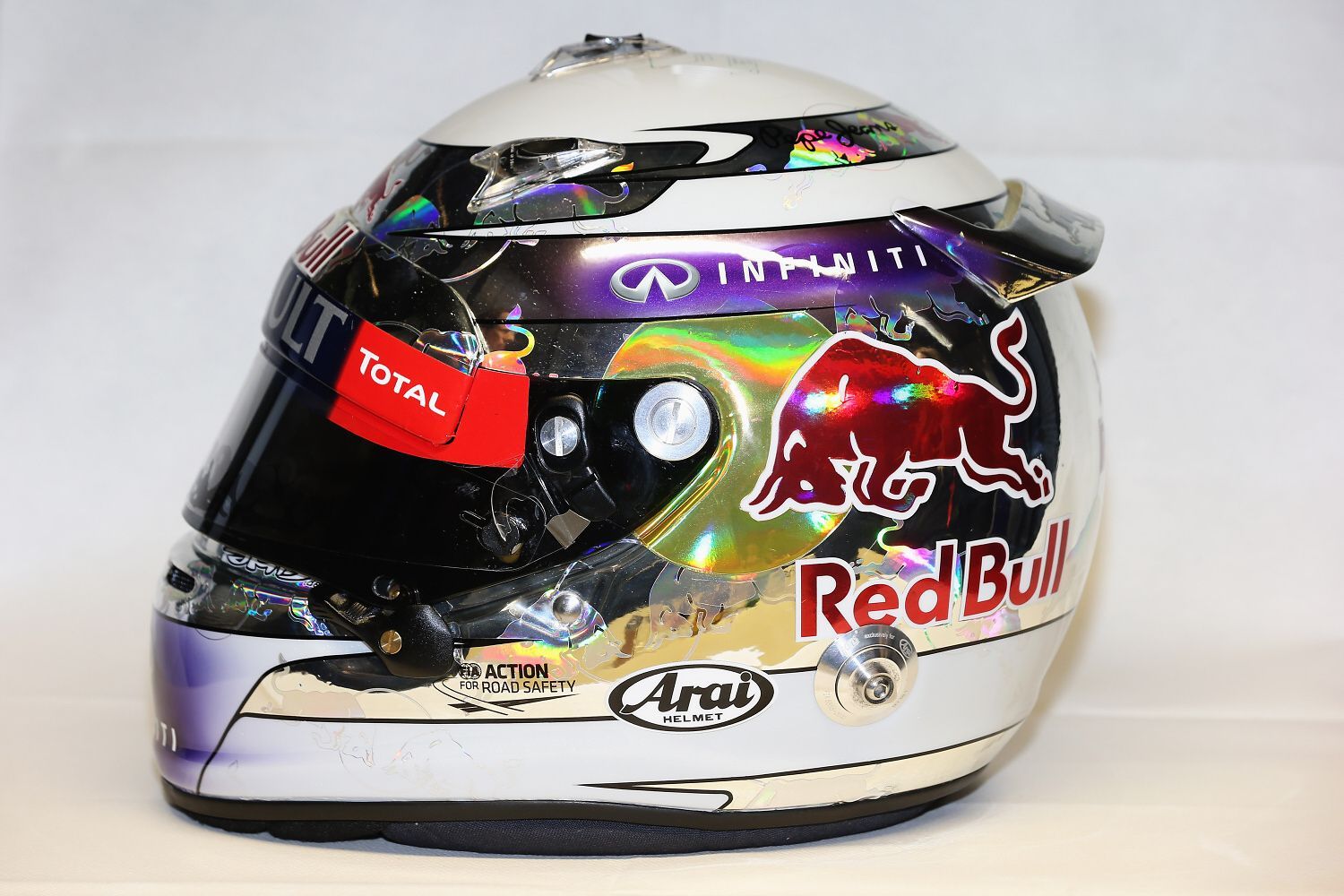 Formule 1, helma: Sebastian Vettel