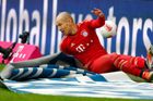 Bayern zaváhal s Norimberkem, degradovaný Pekhart nehrál