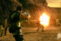 Resident Evil 5 - pořádný kus hry ve videích