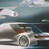 Mercedes-Benz Premium van - Výstava studentského automobilového designu