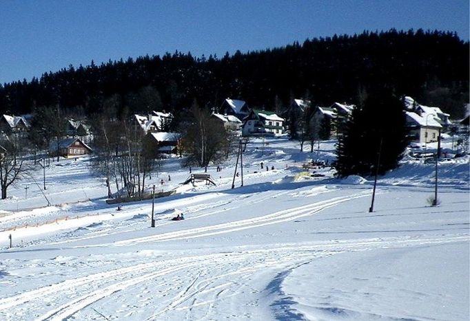 Krkonošské středisko Benecko je už znovu dostupné.