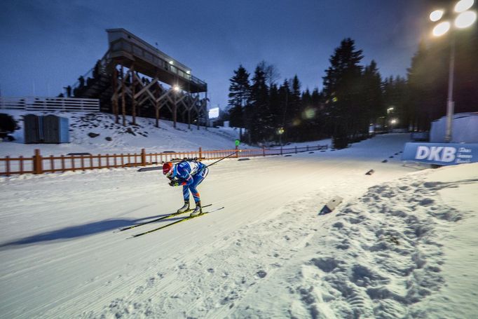 SP v Presque Isle, štafeta Ž: Veronika Vítková