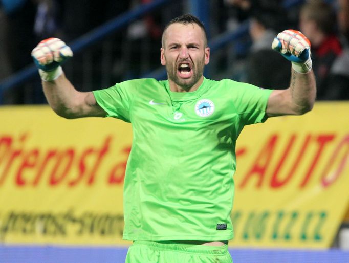 El, Liberec - FC Sevilla: Přemysl Kovář