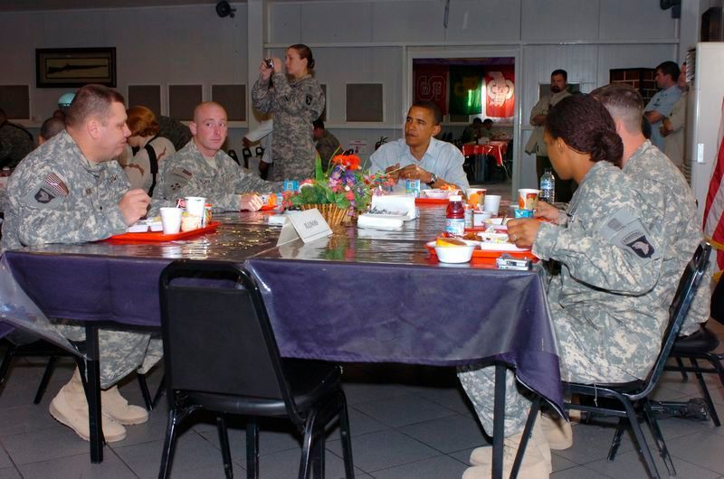 Barack Obama na Blízkém východě