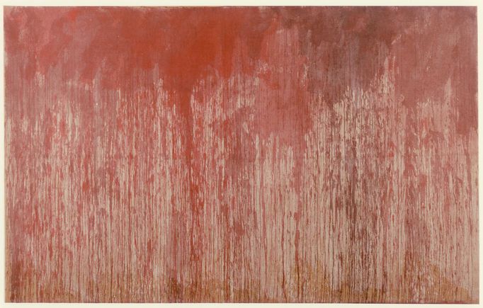 Hermann Nitsch: Kreuzwegstation, 1961