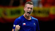 Jiří Lehečka, Davis Cup 2023, Česko - Španělsko