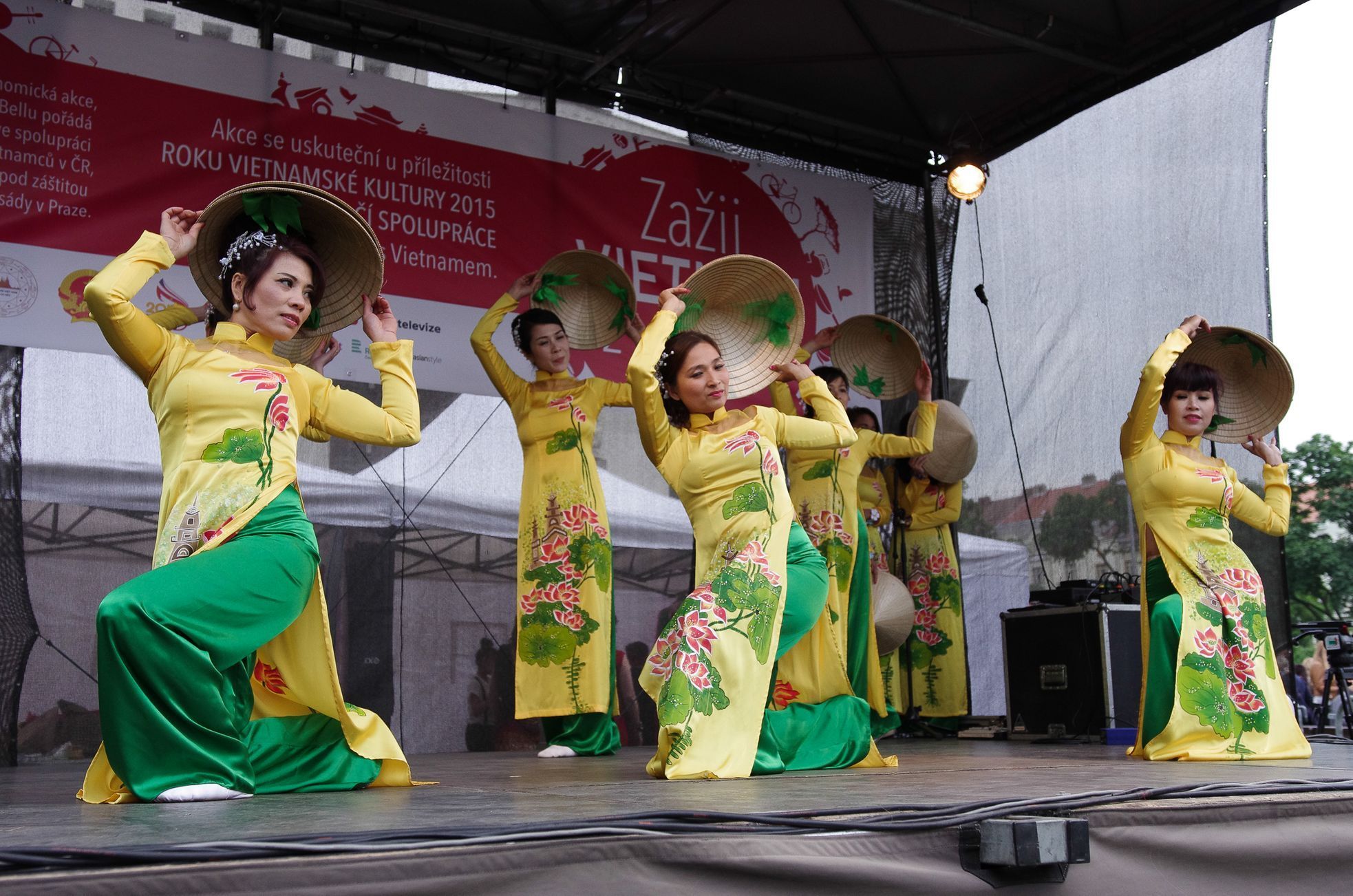 Festival Zažij Vietnam v Praze
