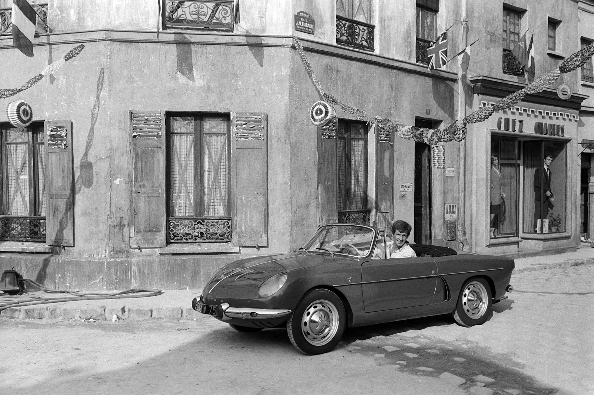 Belmondo Renault Alpine 1962