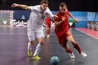 Futsalisté na ME podlehli Italům 0:7 a končí už ve skupině