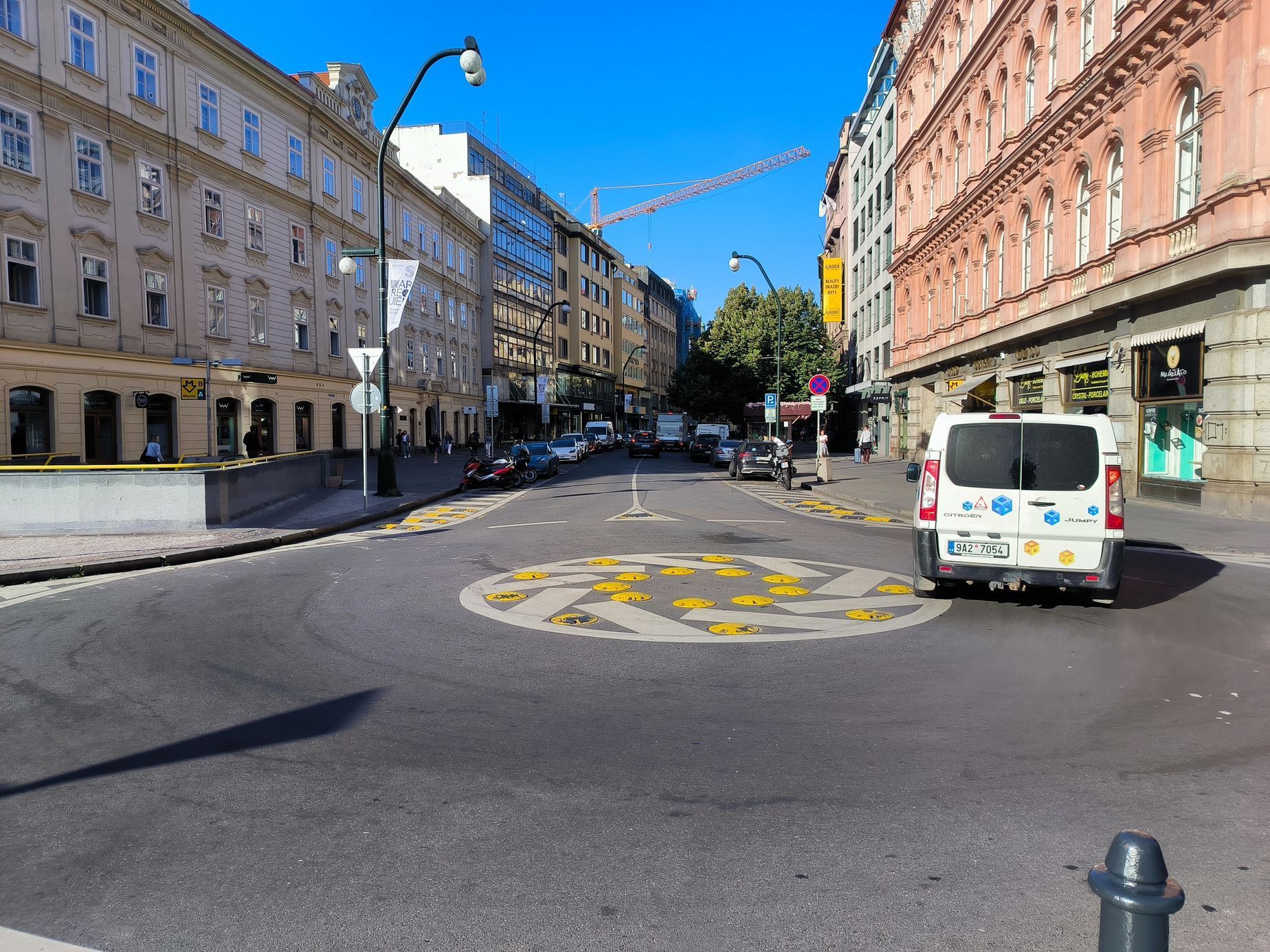 Praha centrum doprava