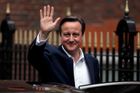 David Cameron v pondělí představí složení nové vlády