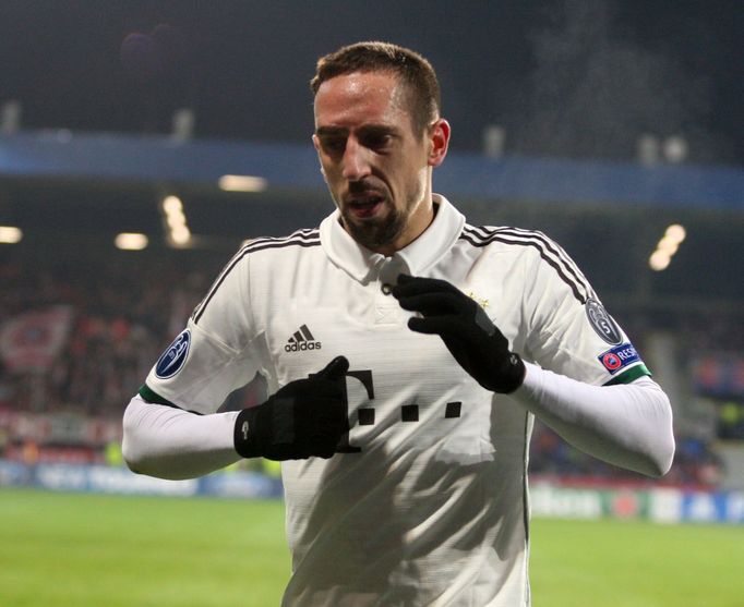 LM, Plzeň - Bayern: Franck Ribéry