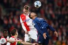 Slavia - Arsenal 0:0. Sešívaní začali nebojácně, Markovič vytáhl první velký zákrok