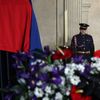 Rozloučení s Václavem Havlem ve Vladislavském sále