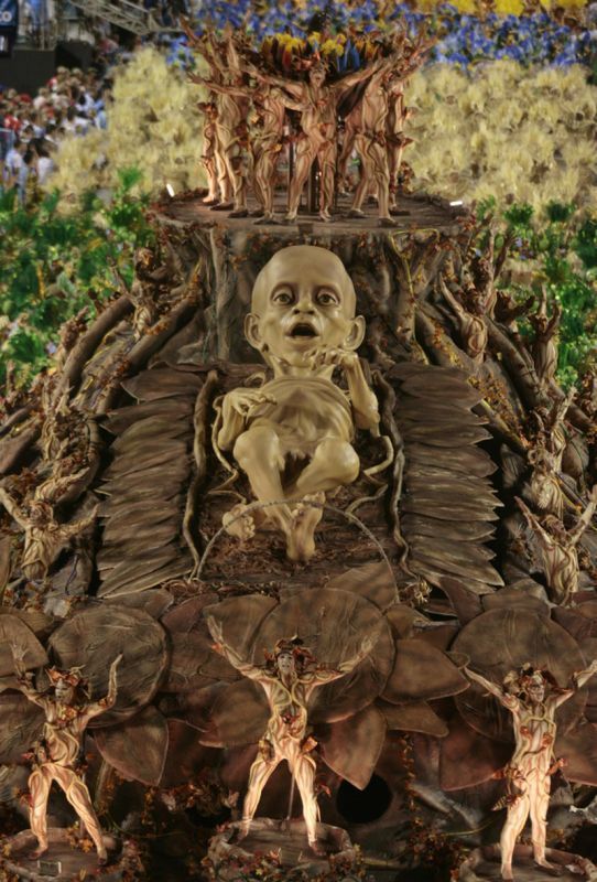 Karneval v Rio de Janeiru