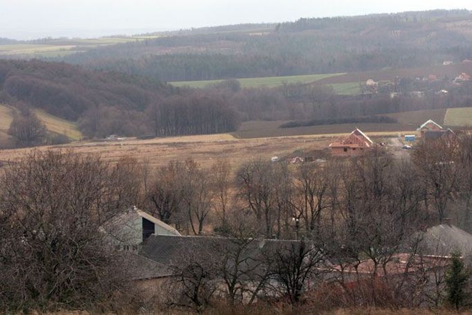 Beskydy na dohled, ovšem jen když je dobře vidět