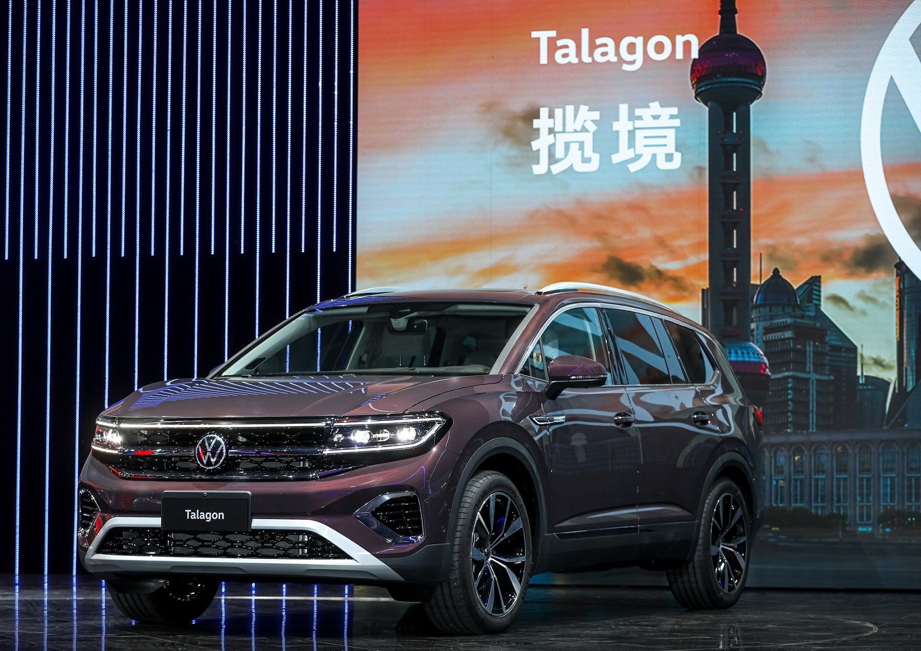 Volkswagen Talagon na autosalonu v Šanghaji 2021