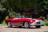 2. Ferrari 250 GT LWB California Spider Competizione, rok 1959, cena 232,73 milionu korun (10,84 milionu dolarů)
