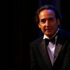 French composer Alexandre Desplat, the president of the jury at the 71st Venice Film Festival, attends the opening ceremony in Venice