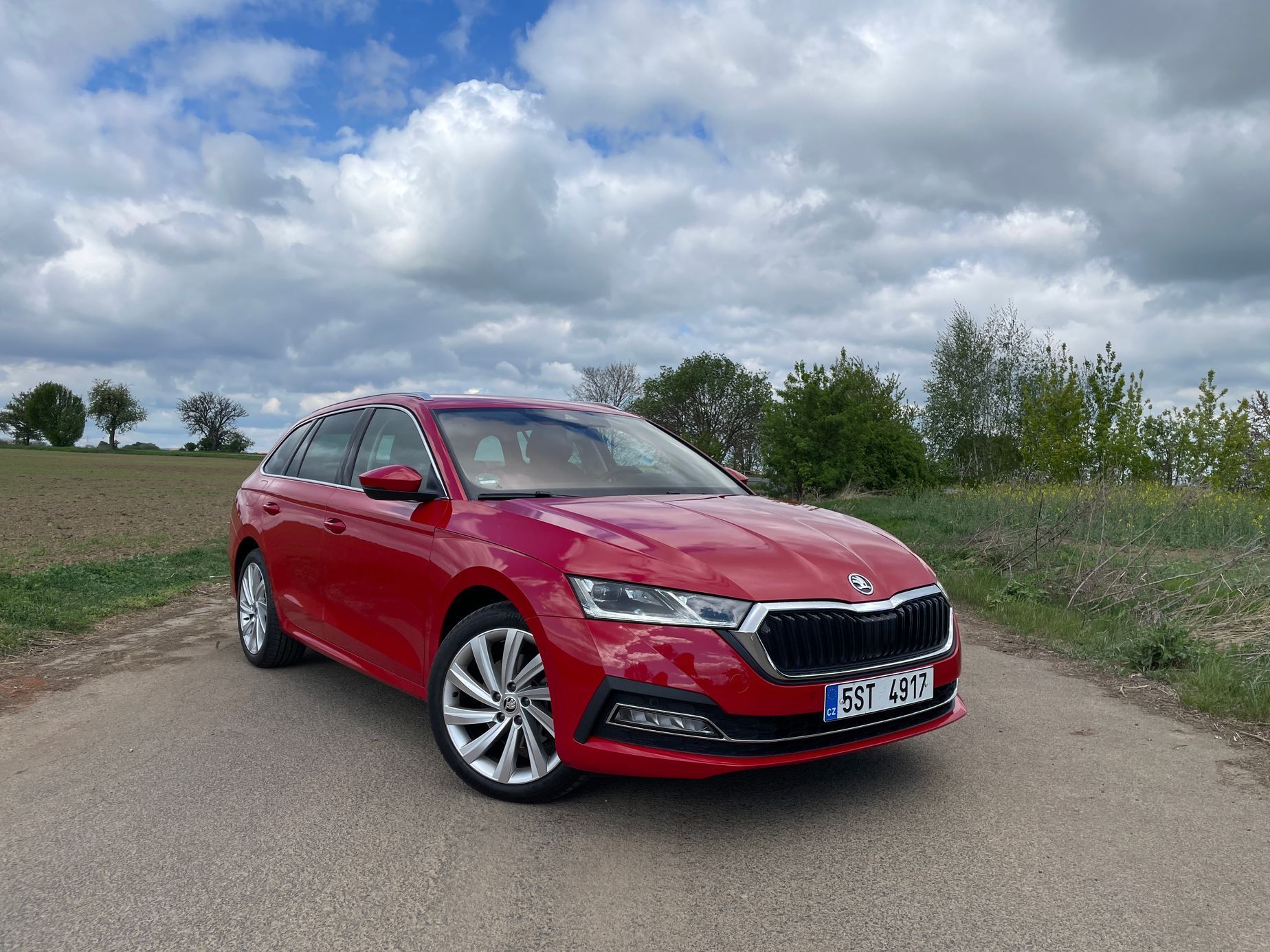 Dvě Škody Octavia reportáž HVO100