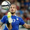 Fotbal, kvalifikace MS: Itálie - Česko: Pablo Osvaldo