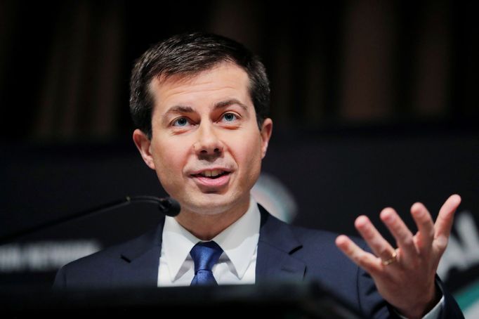 Demokrat Pete Buttigieg