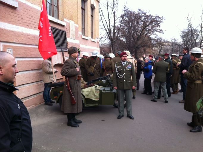 Radim Chrást v Charkově.