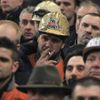 Fotogalerie: Boj belgických ocelářů proti propouštění