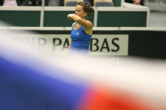 Fed Cup 2017: Barbora Strýcová