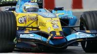 Fernando Alonso s Renaultem si jede pro vítězství v kvalifikaci na GP Španělska.