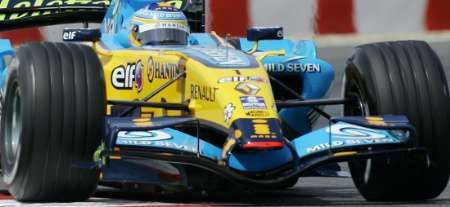 Fernando Alonso, Renault
