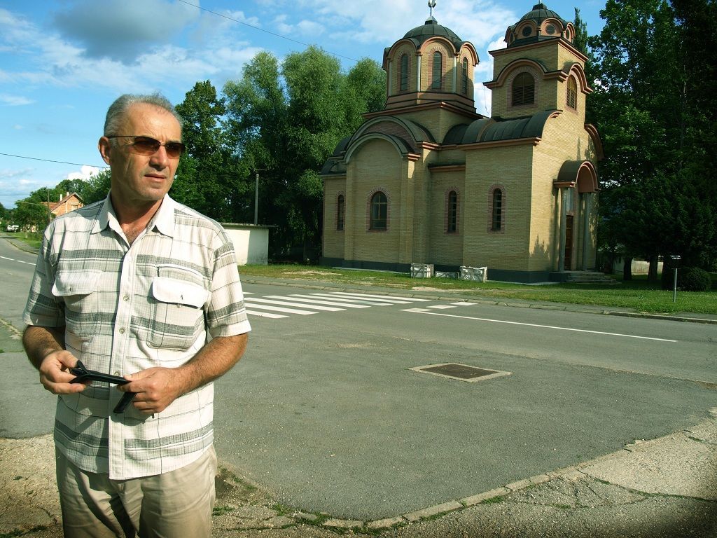 Chorvatské Sudety - (ex) Republika Srbská Krajina