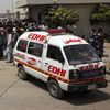 Teroristický útok v pákistánském Karáčí