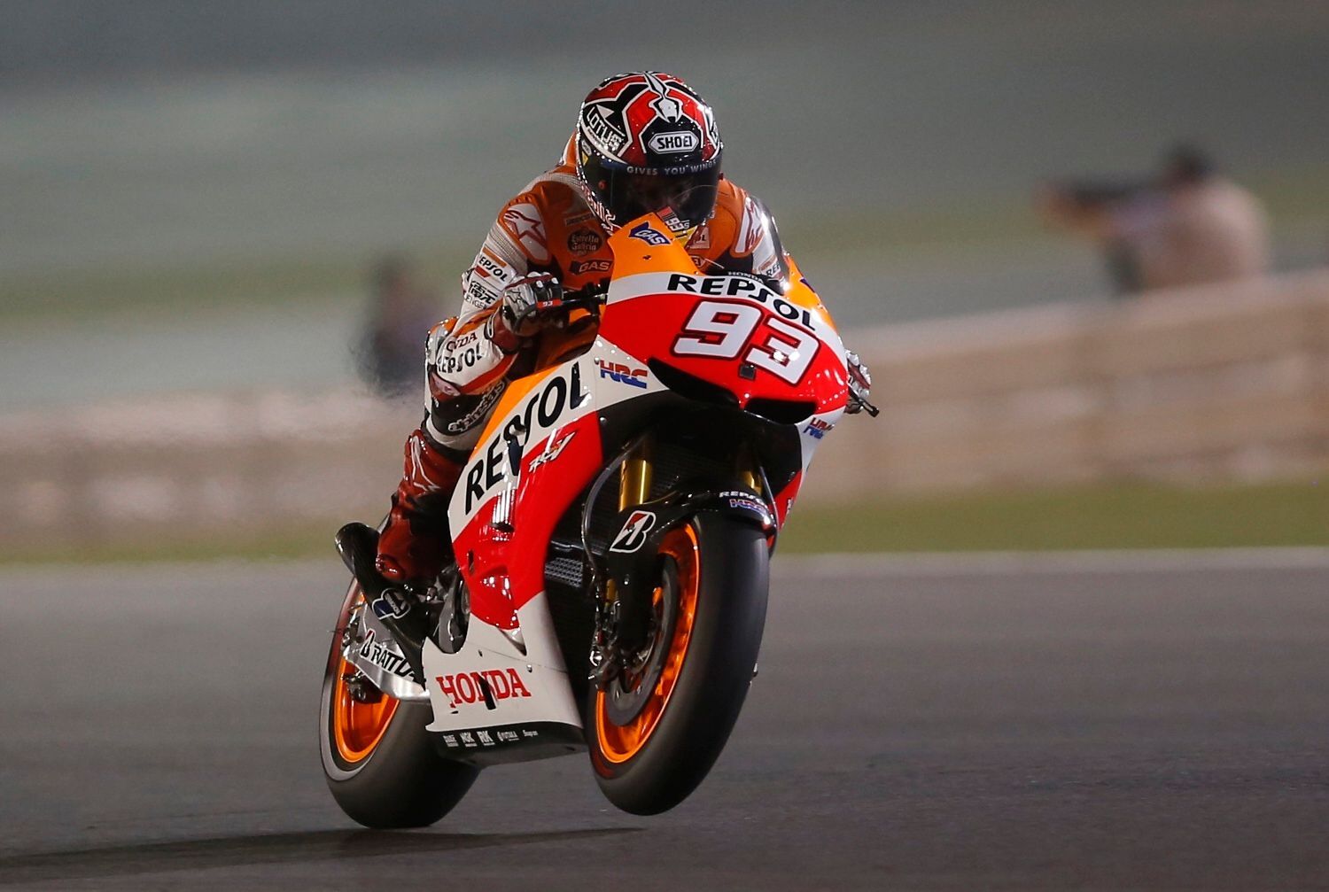 MotoGP, GP Kataru: Marc Marquez, Honda