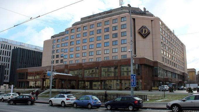 Hotel Vienna House Diplomat Prague na Evropské třídě v Praze 6.