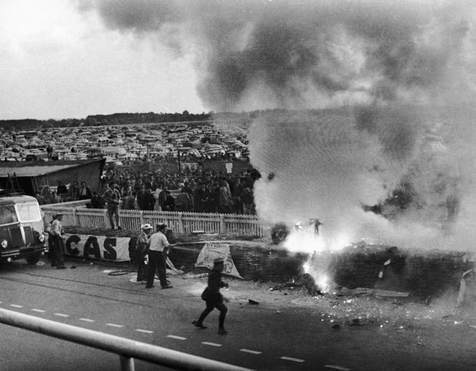 Tragédie v Le Mans 1955