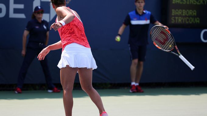 Barbora Strýcová na US Open.
