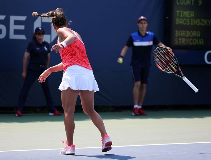 Barbora Strýcována US Open 2015