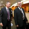 Kongres ODS: Mirek Topolánek a Miroslav Kalousek