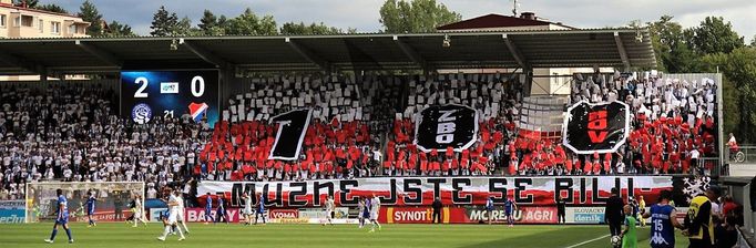 3. kolo HET ligy: Slovácko – Baník Ostrava, 12.8.2017