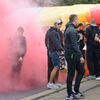 SL, Slavia-Sparta: cesta fanoušků Sparty do Eden