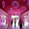 Fotogalerie: Barbie Dreamhouse v Berlíně