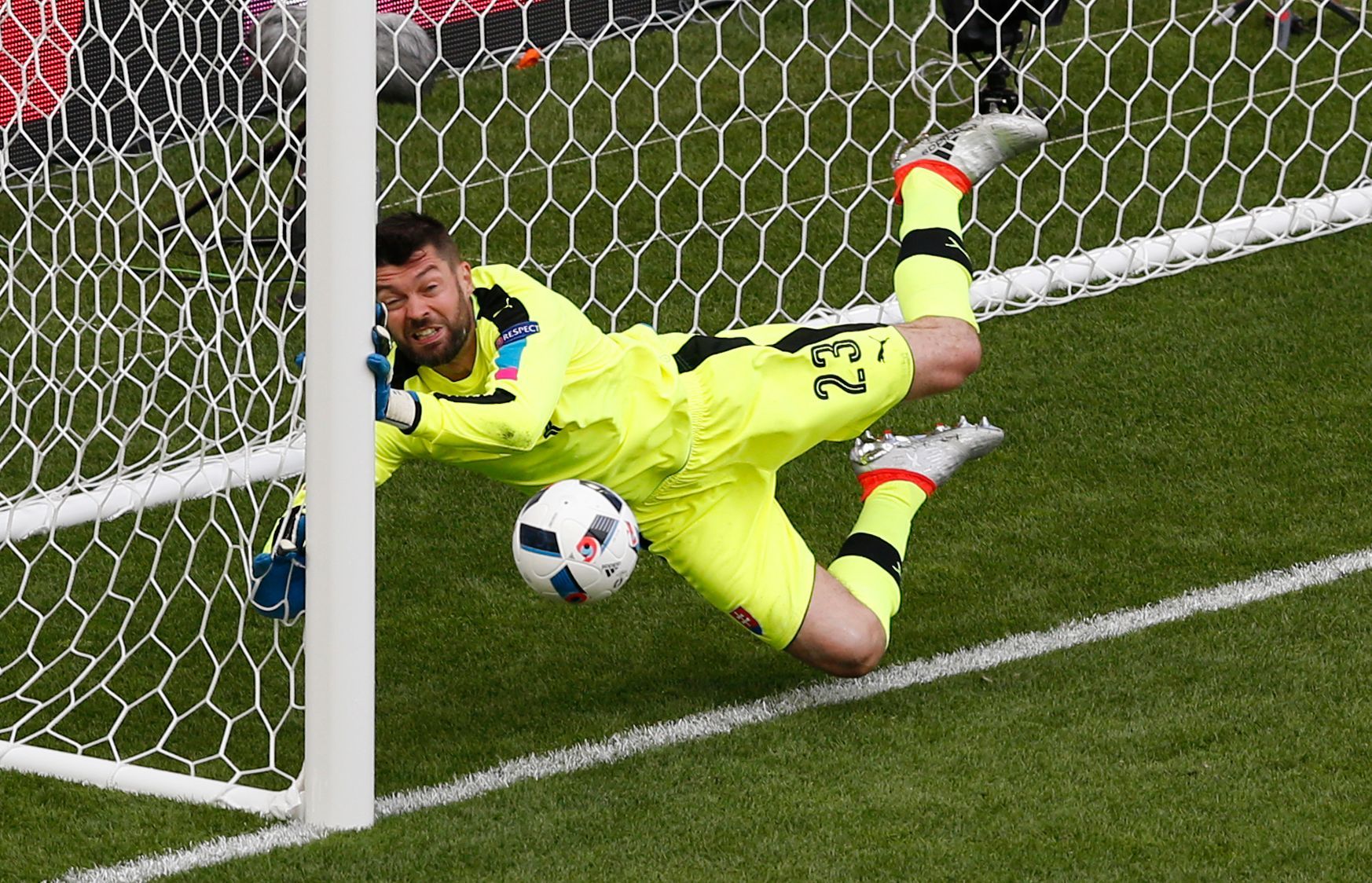 Euro 2016, Slovensko-Wales: Matúš Kozáčik