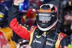 V GP Austrálie formule 1 vypálil všem rybník Räikkönen