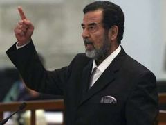 Saddám byl svržen v roce 2003, popraven o tři roky později.