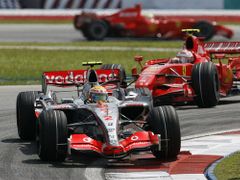 Značka Ferrari je známá i díky Formuli 1